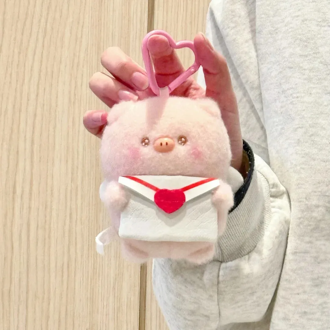 Valentine's Day Special! Magnetic Plush Pig Love Pendants - The Perfect Gift for Your Significant Other