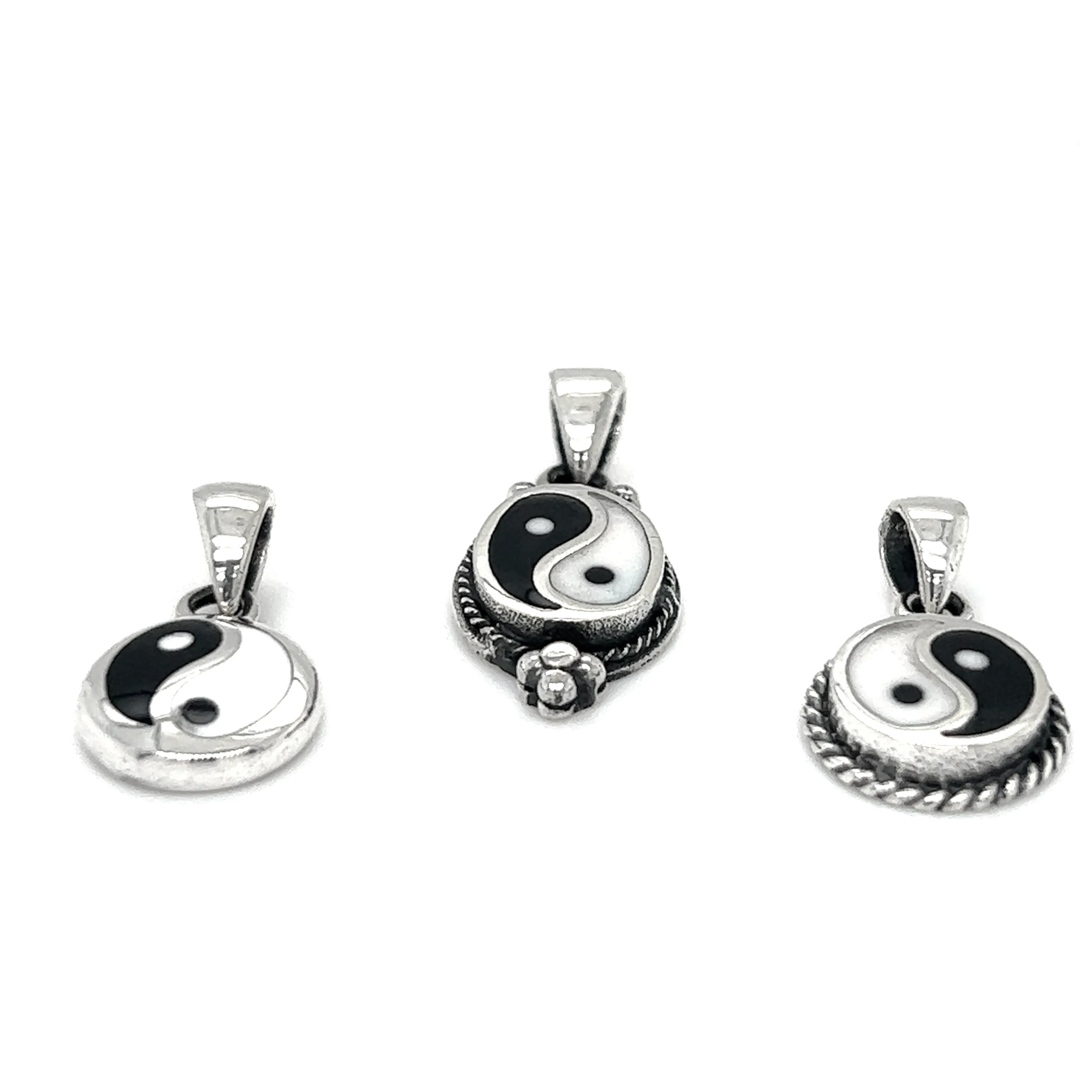 Various Yin-Yang Pendants