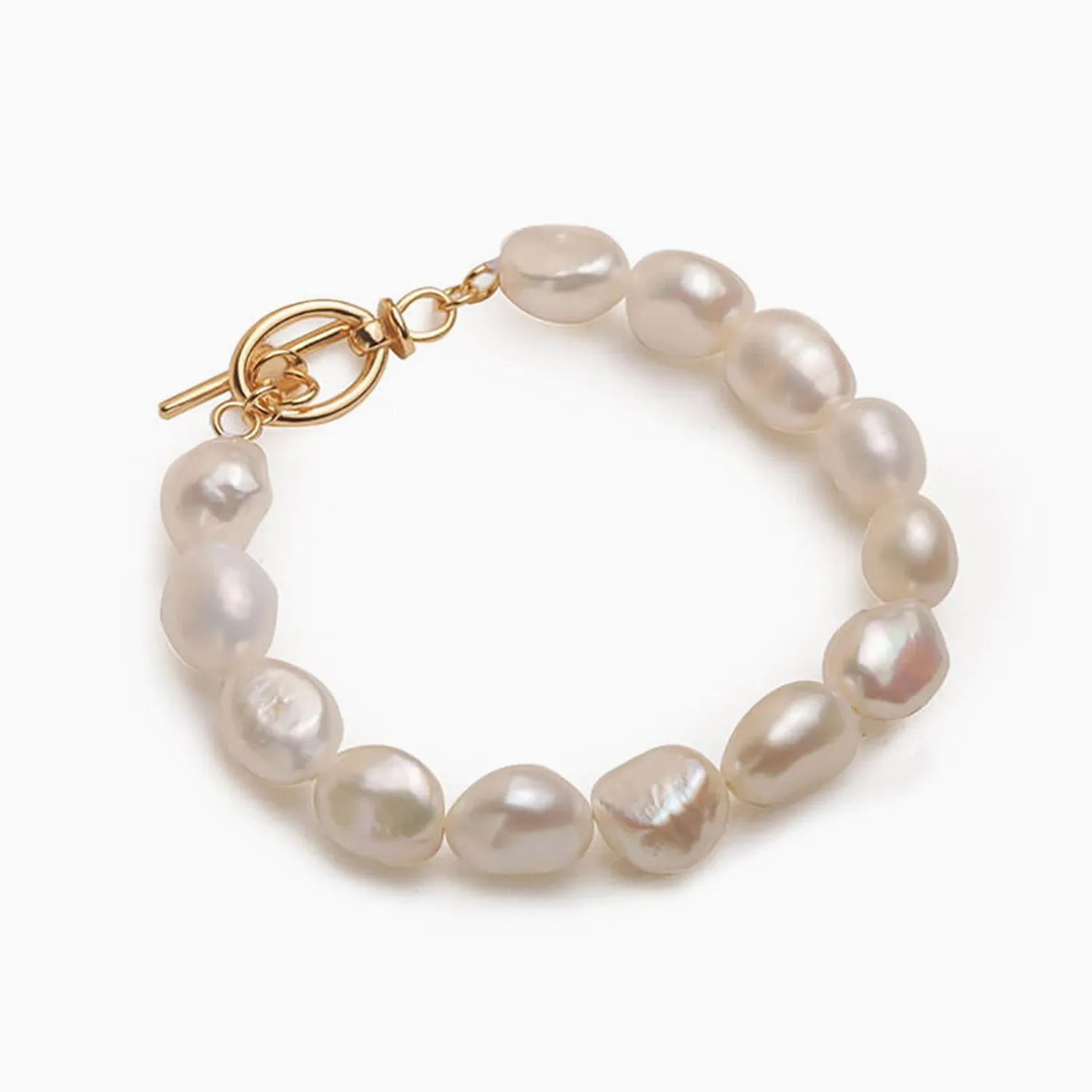 Vintage Baroque Pearl Bracelet