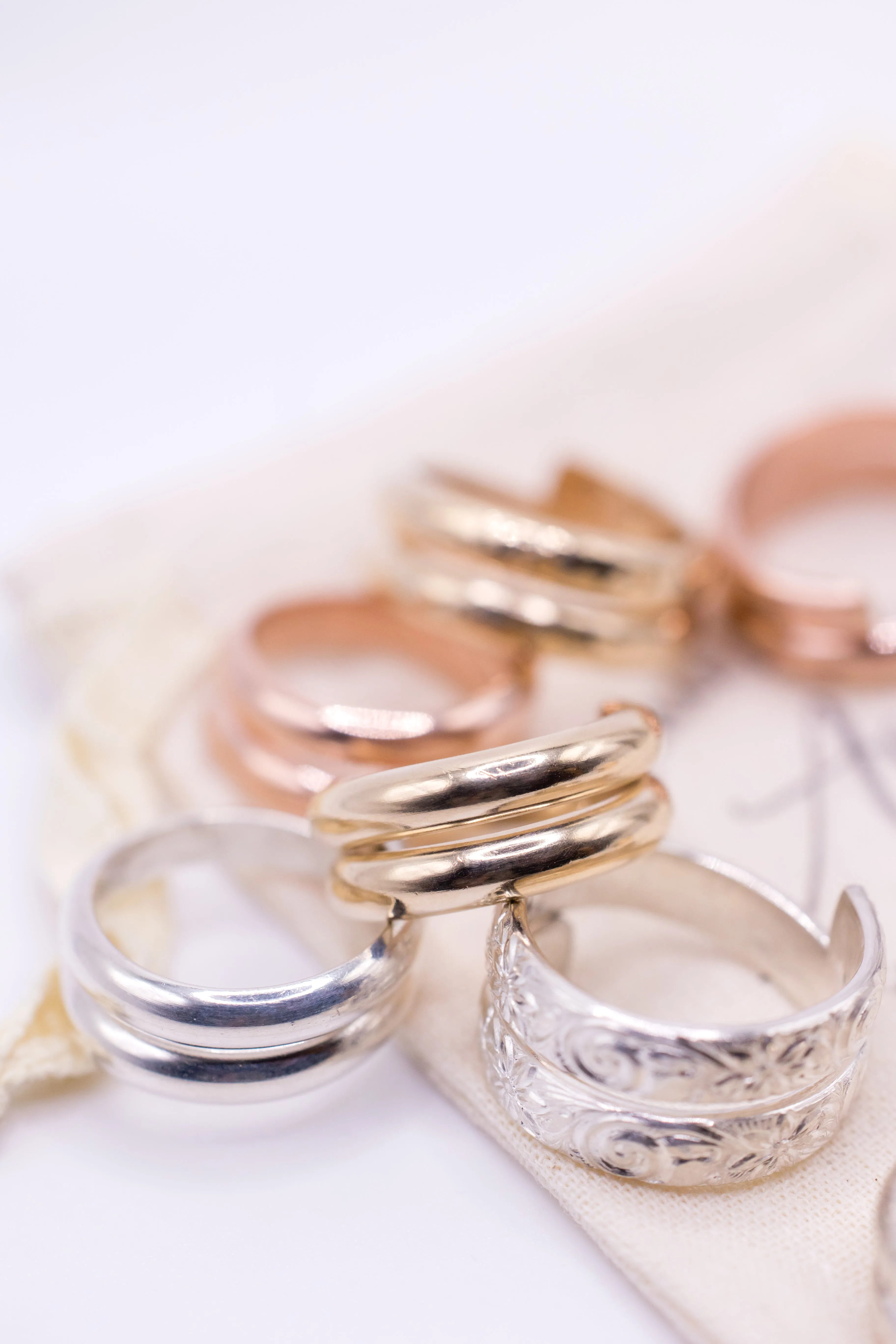 Wanderlust Gold Ring