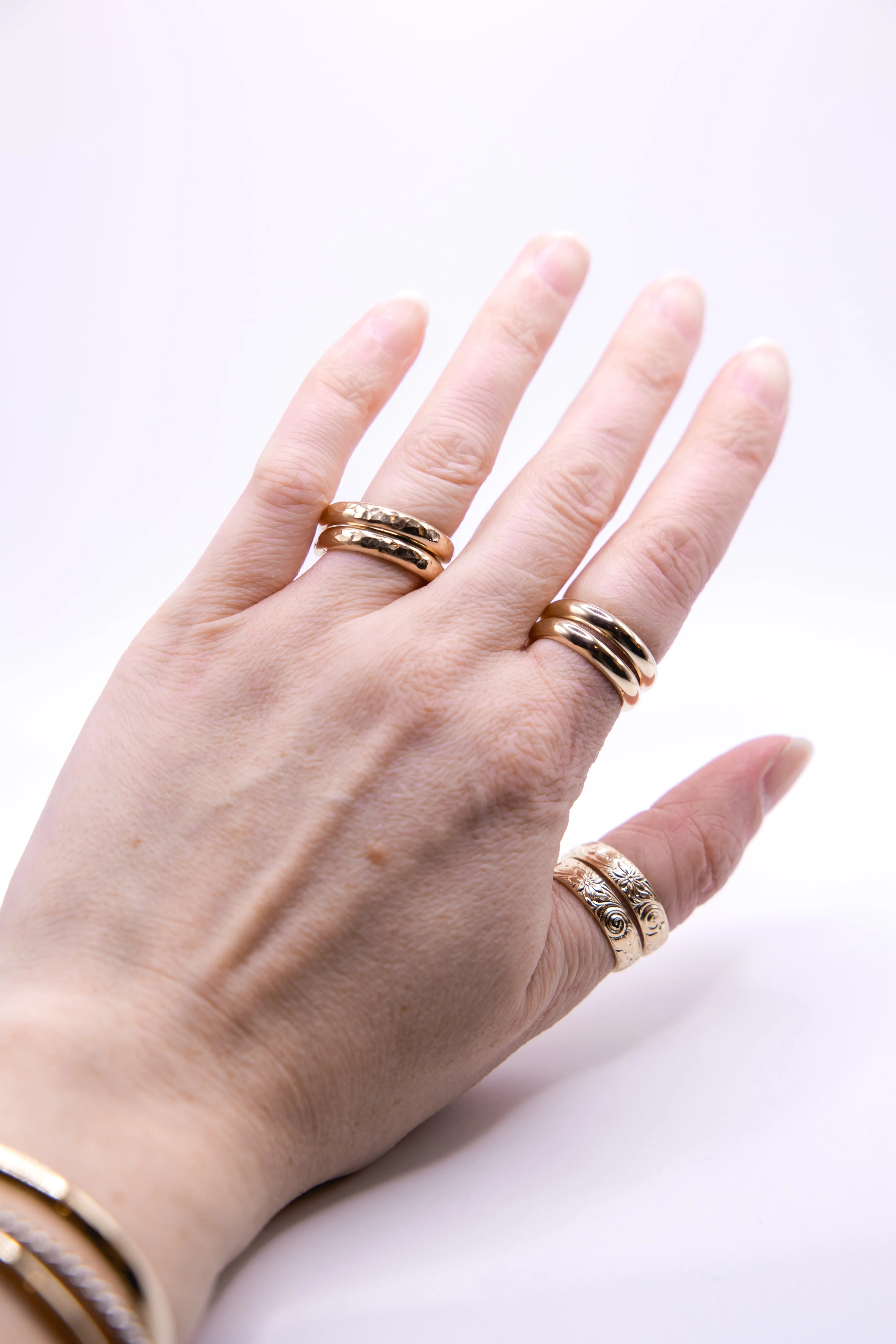Wanderlust Gold Ring