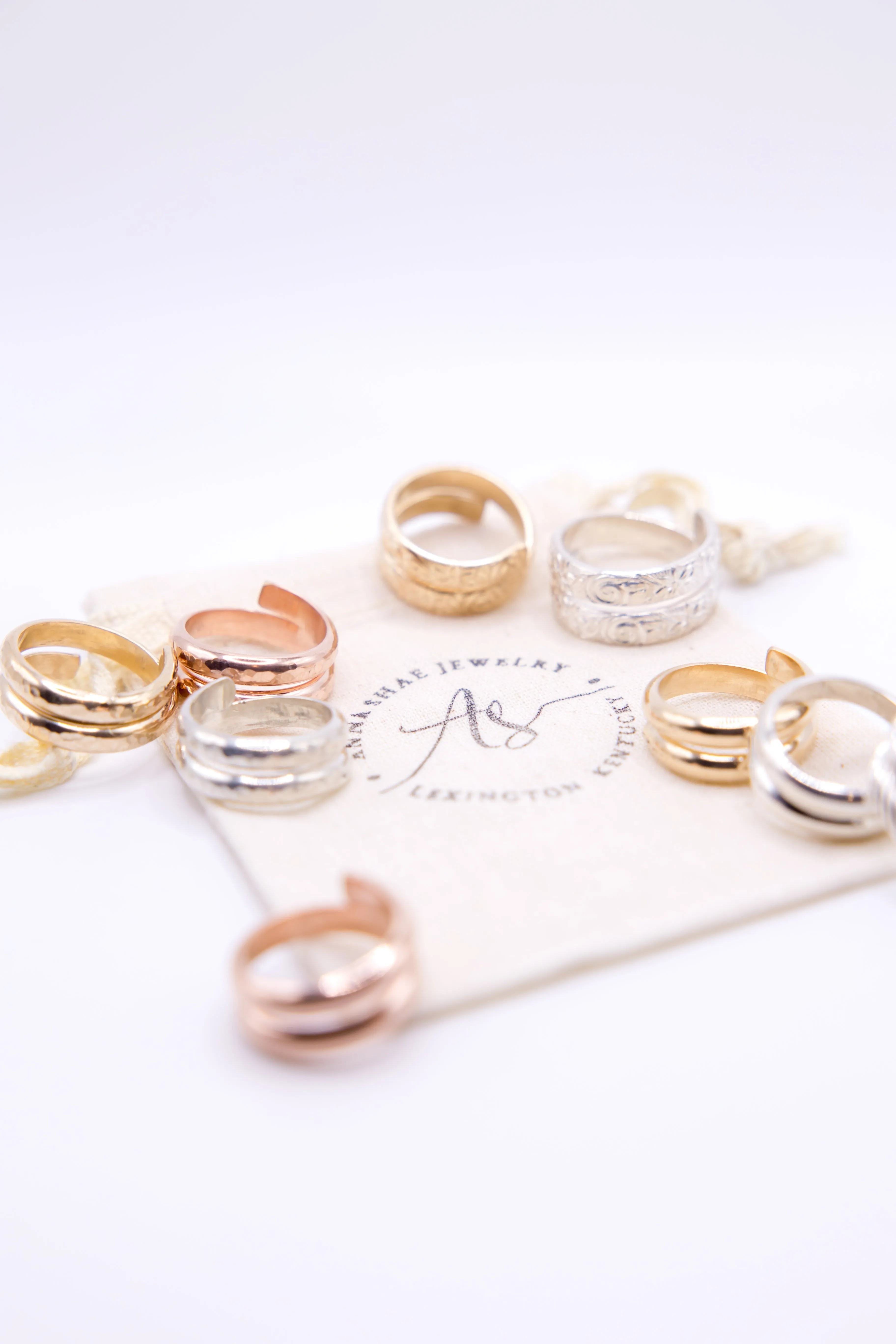 Wanderlust Gold Ring