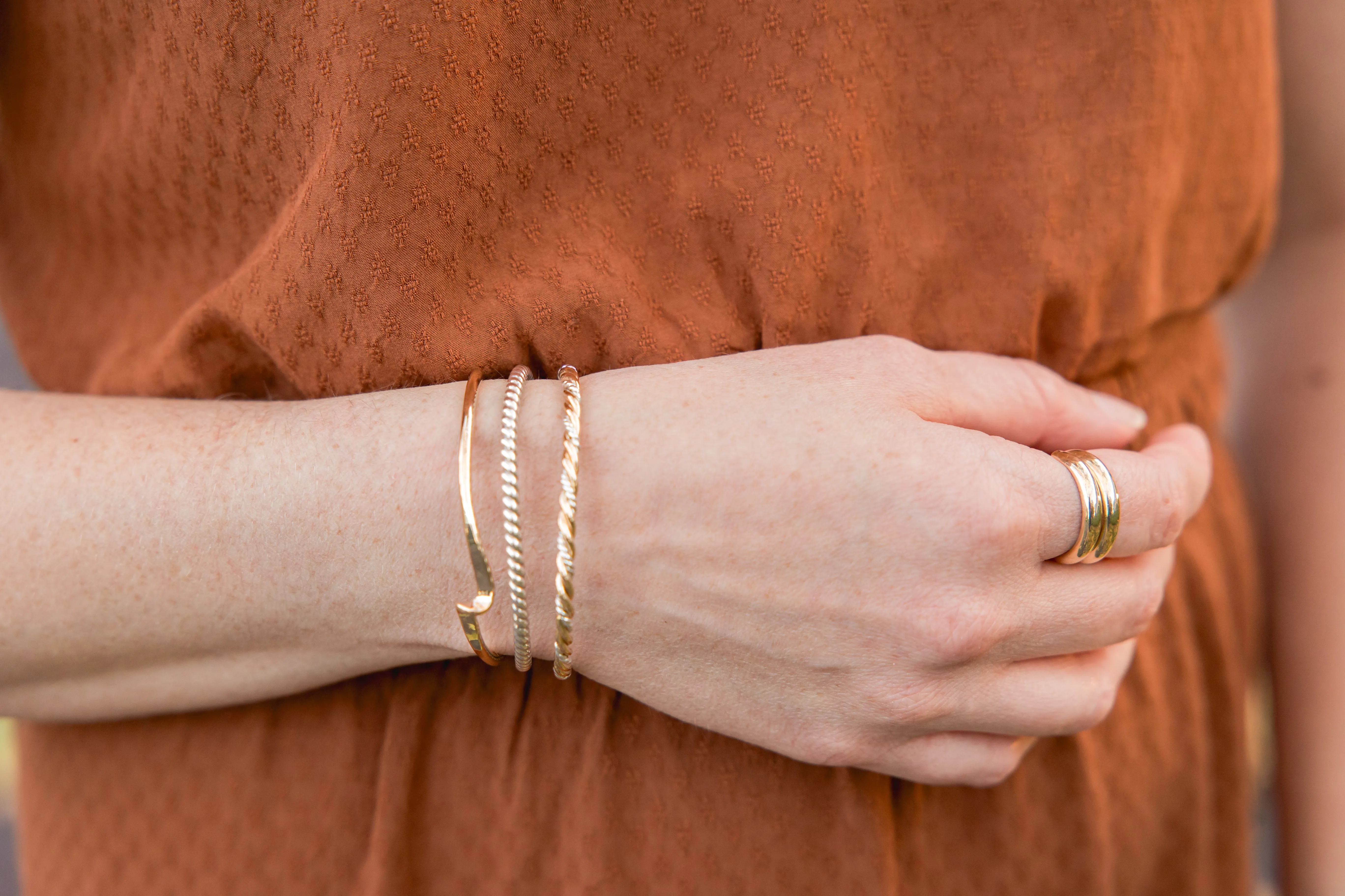 Wanderlust Gold Ring