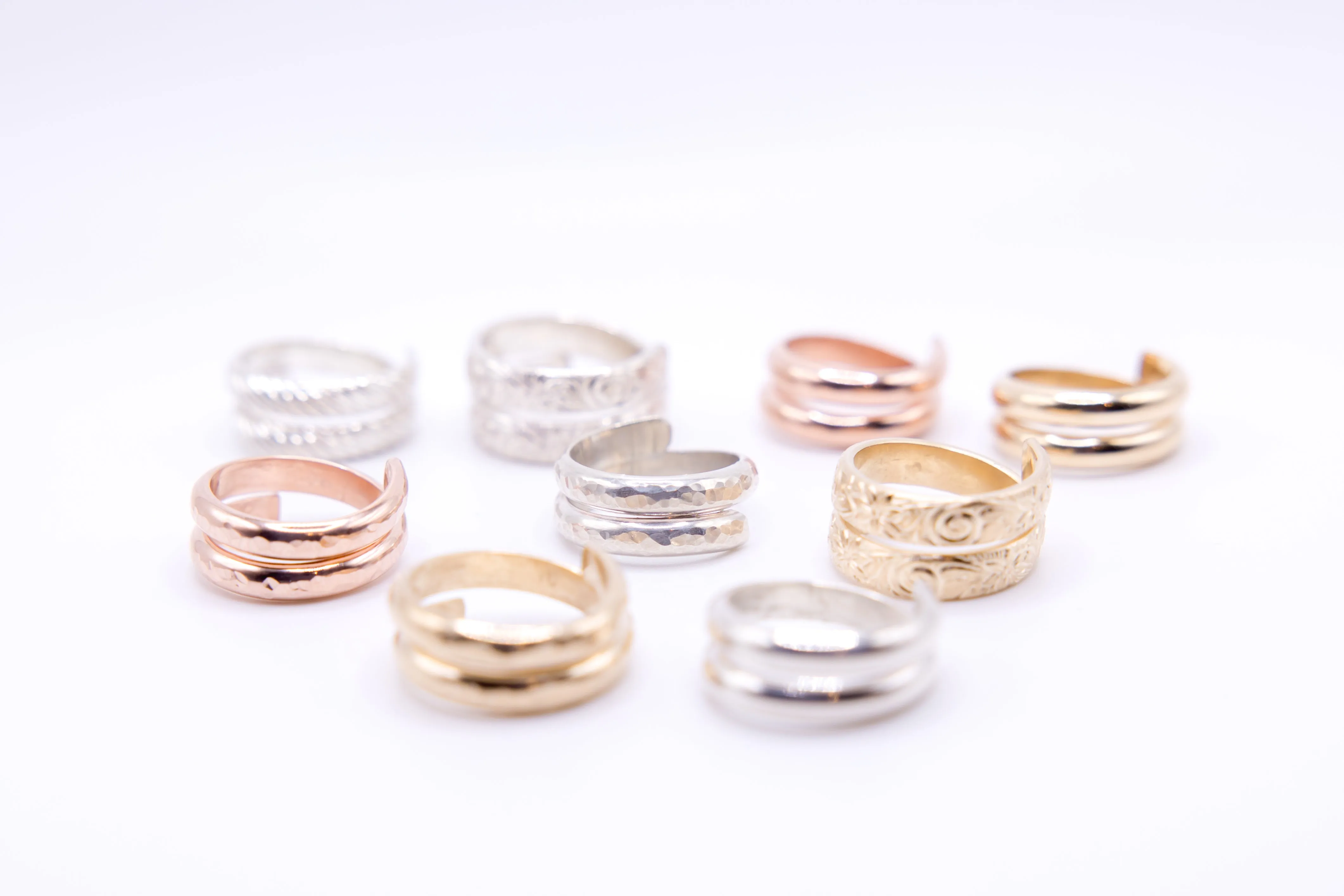 Wanderlust Sterling Silver Ring