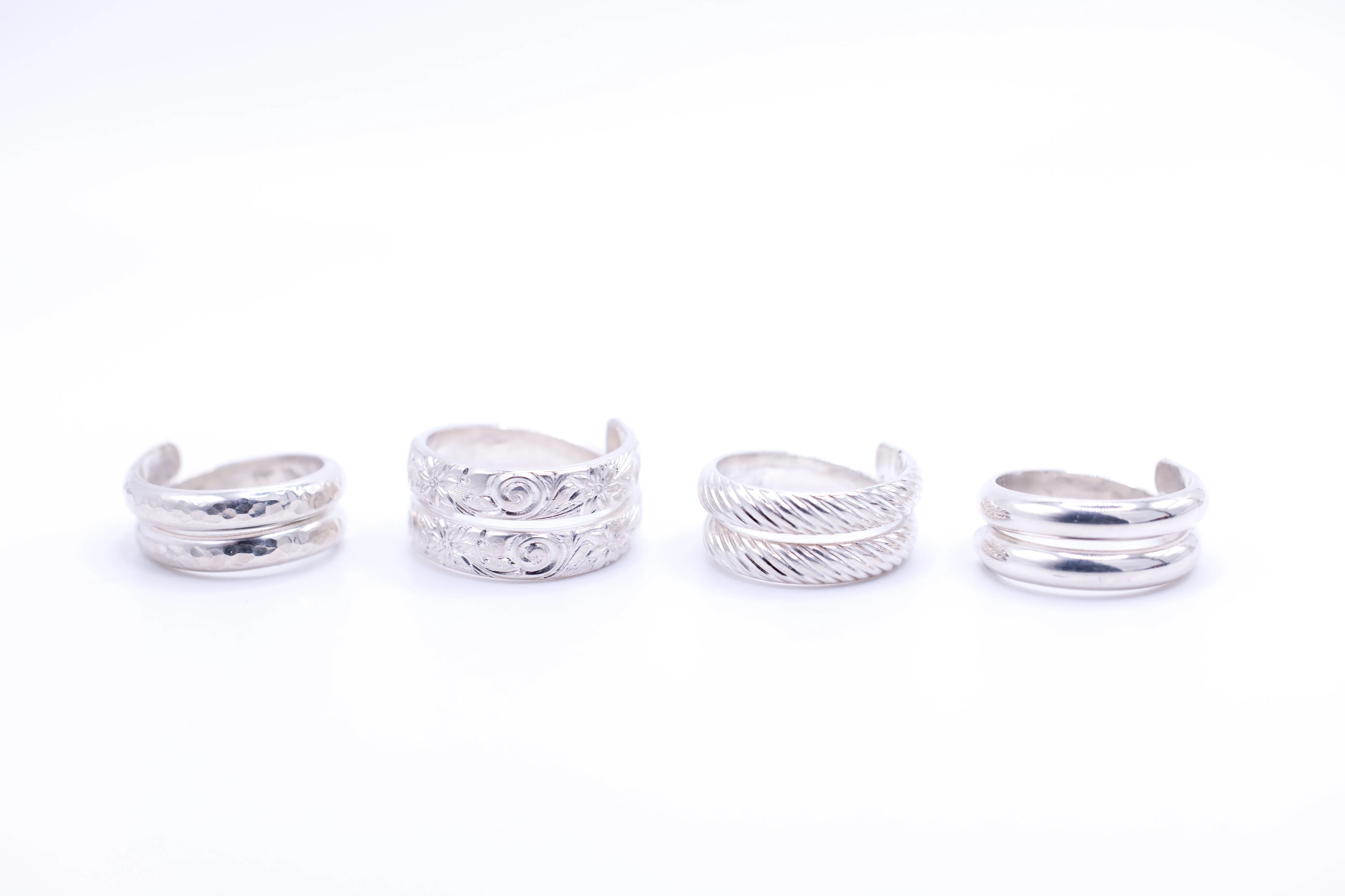 Wanderlust Sterling Silver Ring