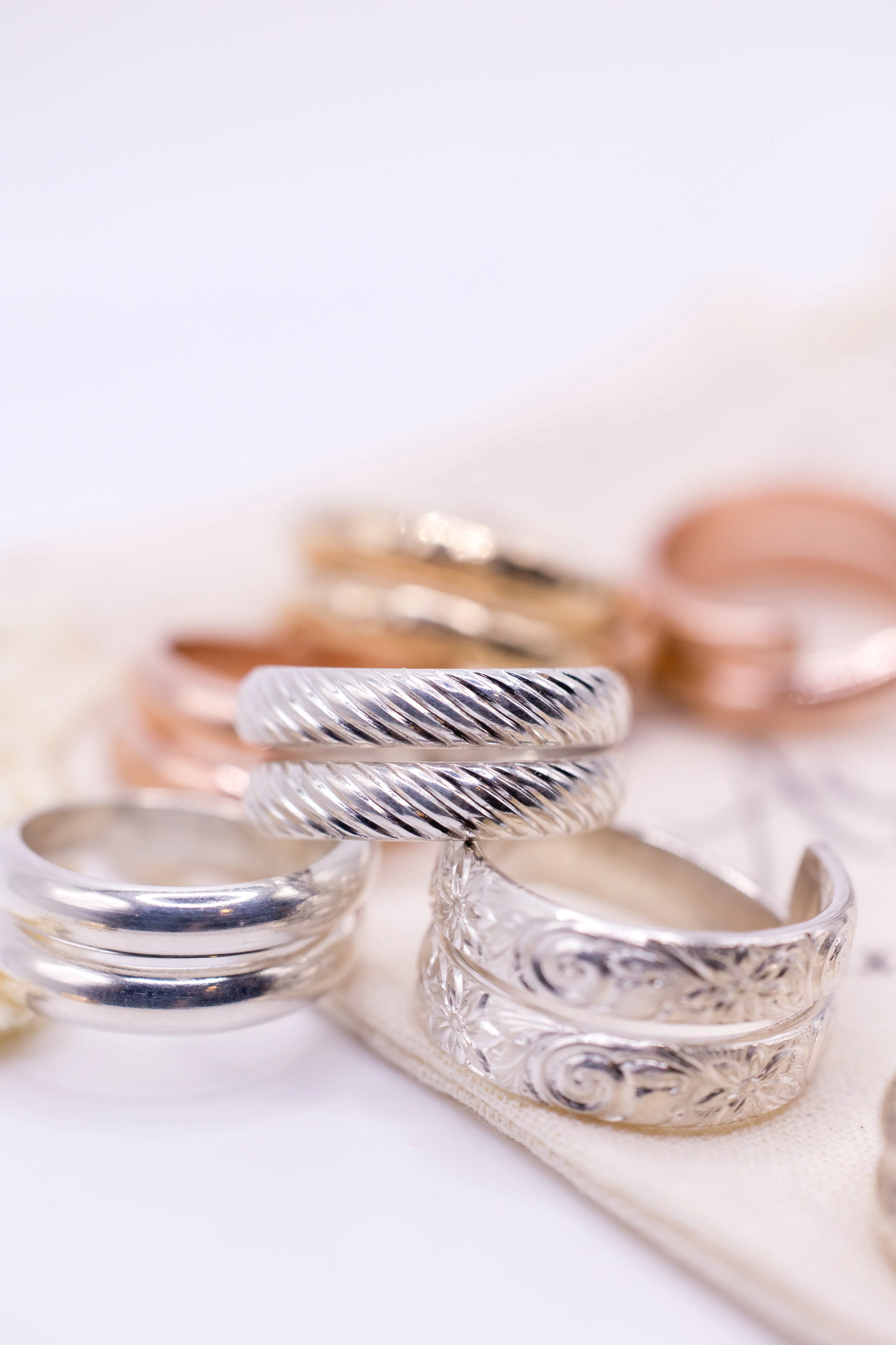 Wanderlust Sterling Silver Ring
