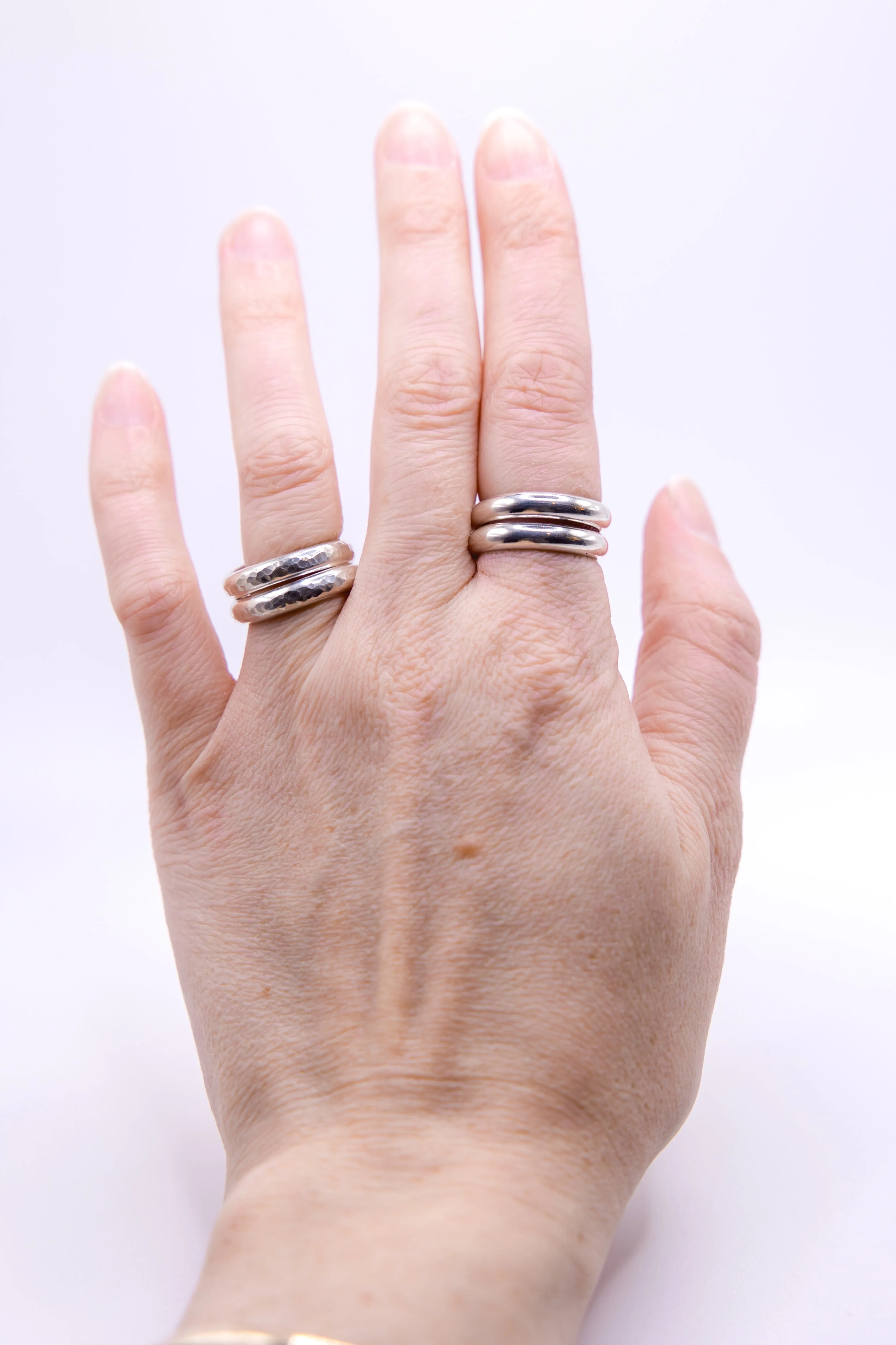 Wanderlust Sterling Silver Ring