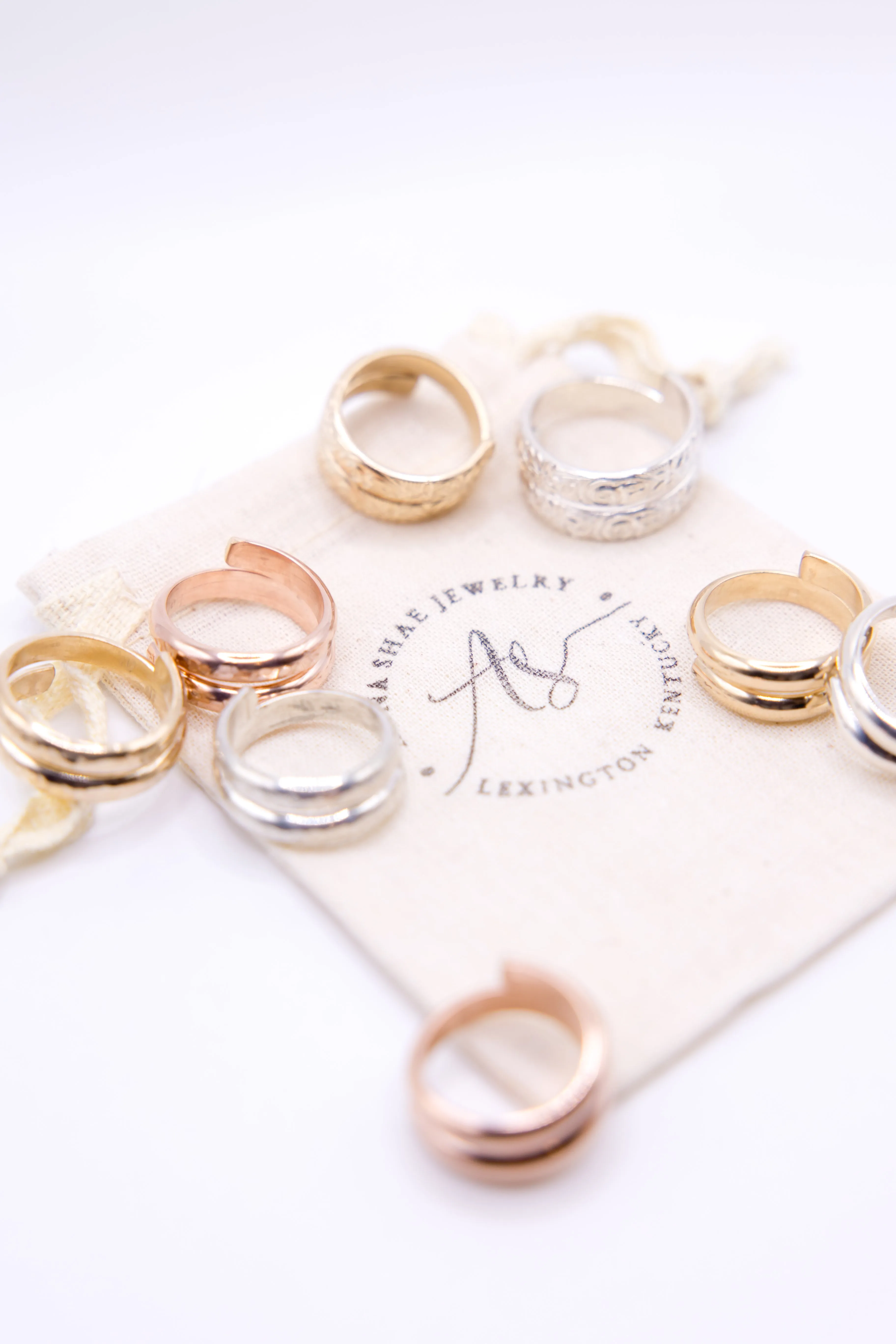 Wanderlust Sterling Silver Ring
