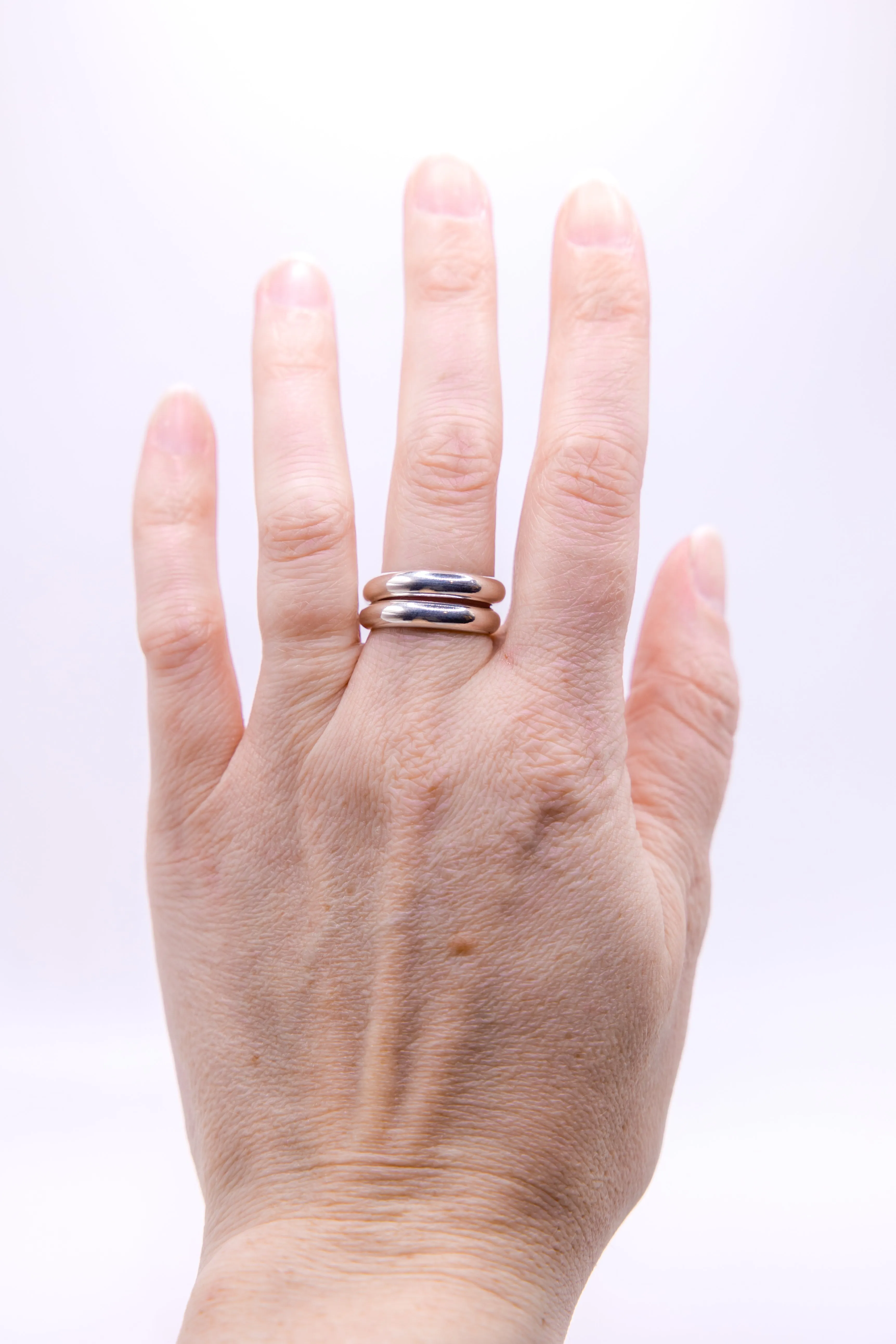 Wanderlust Sterling Silver Ring