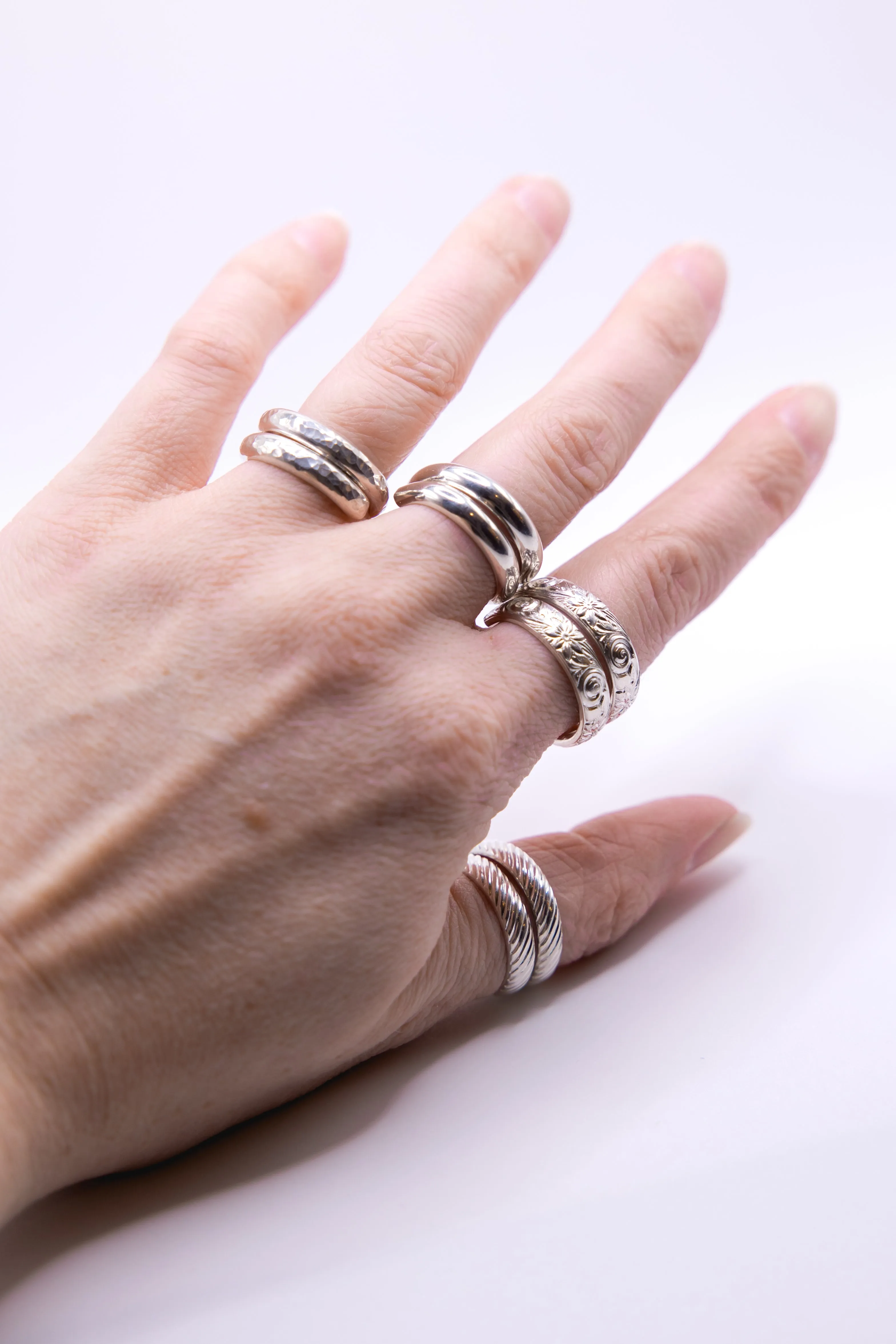 Wanderlust Sterling Silver Ring
