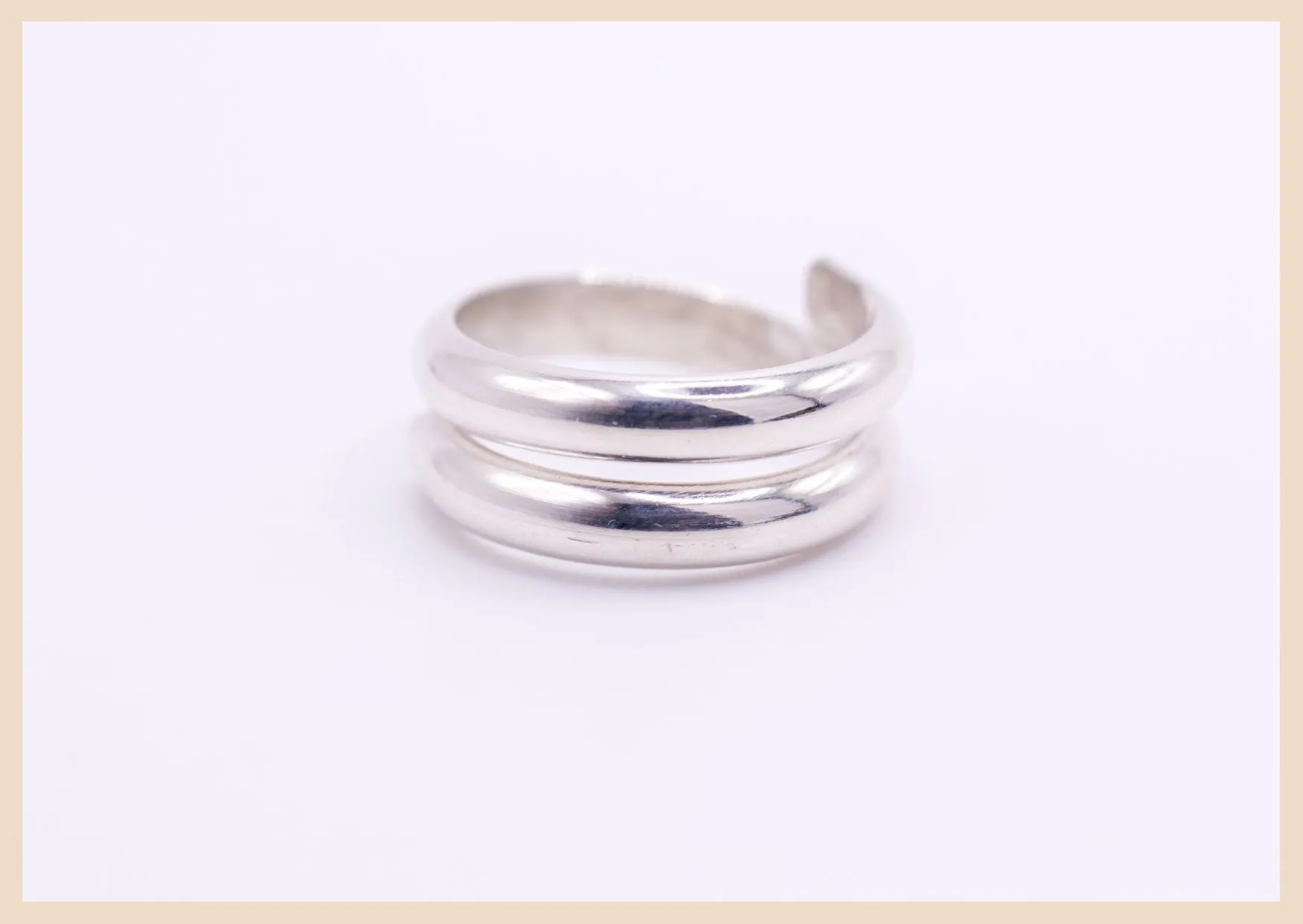Wanderlust Sterling Silver Ring
