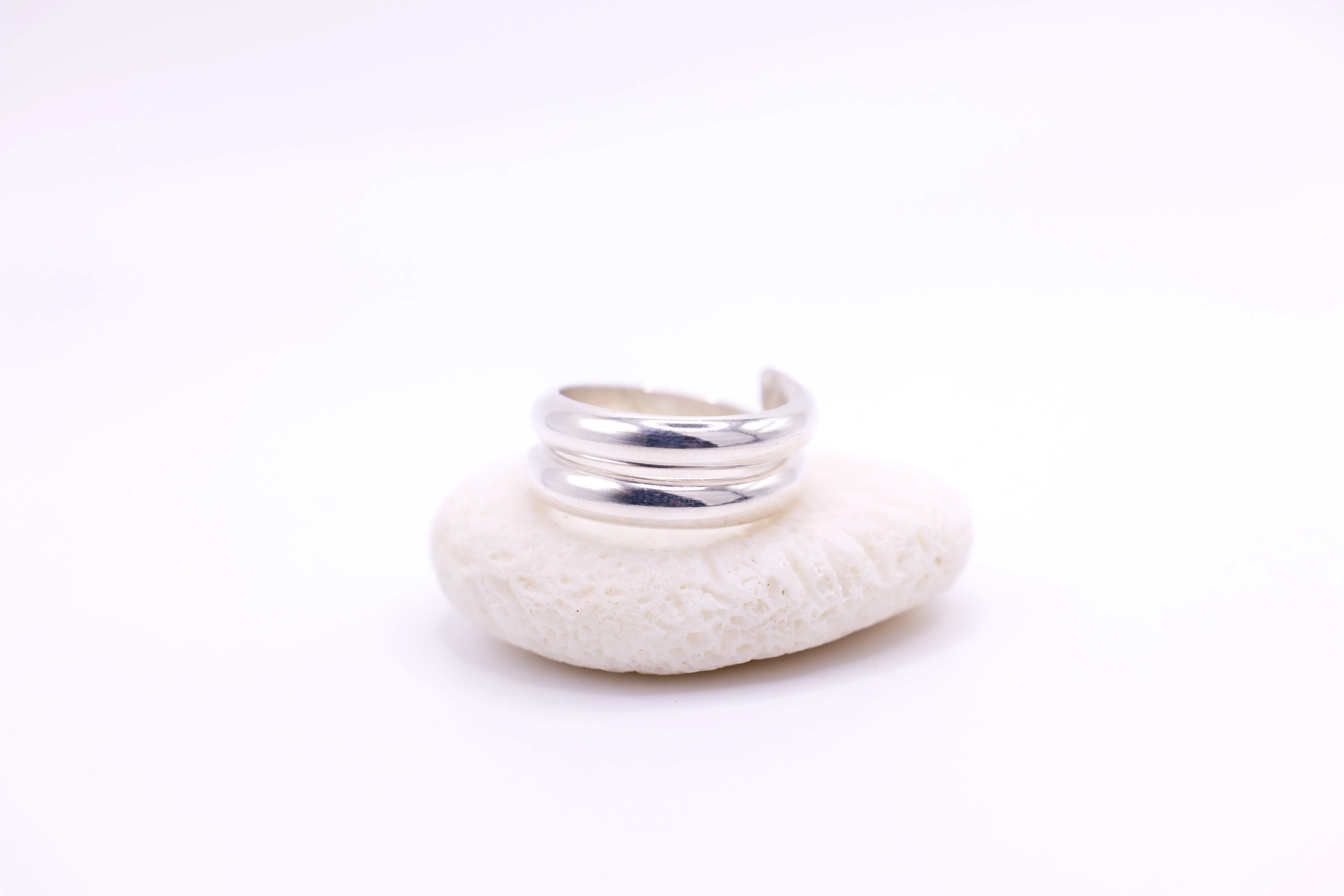 Wanderlust Sterling Silver Ring