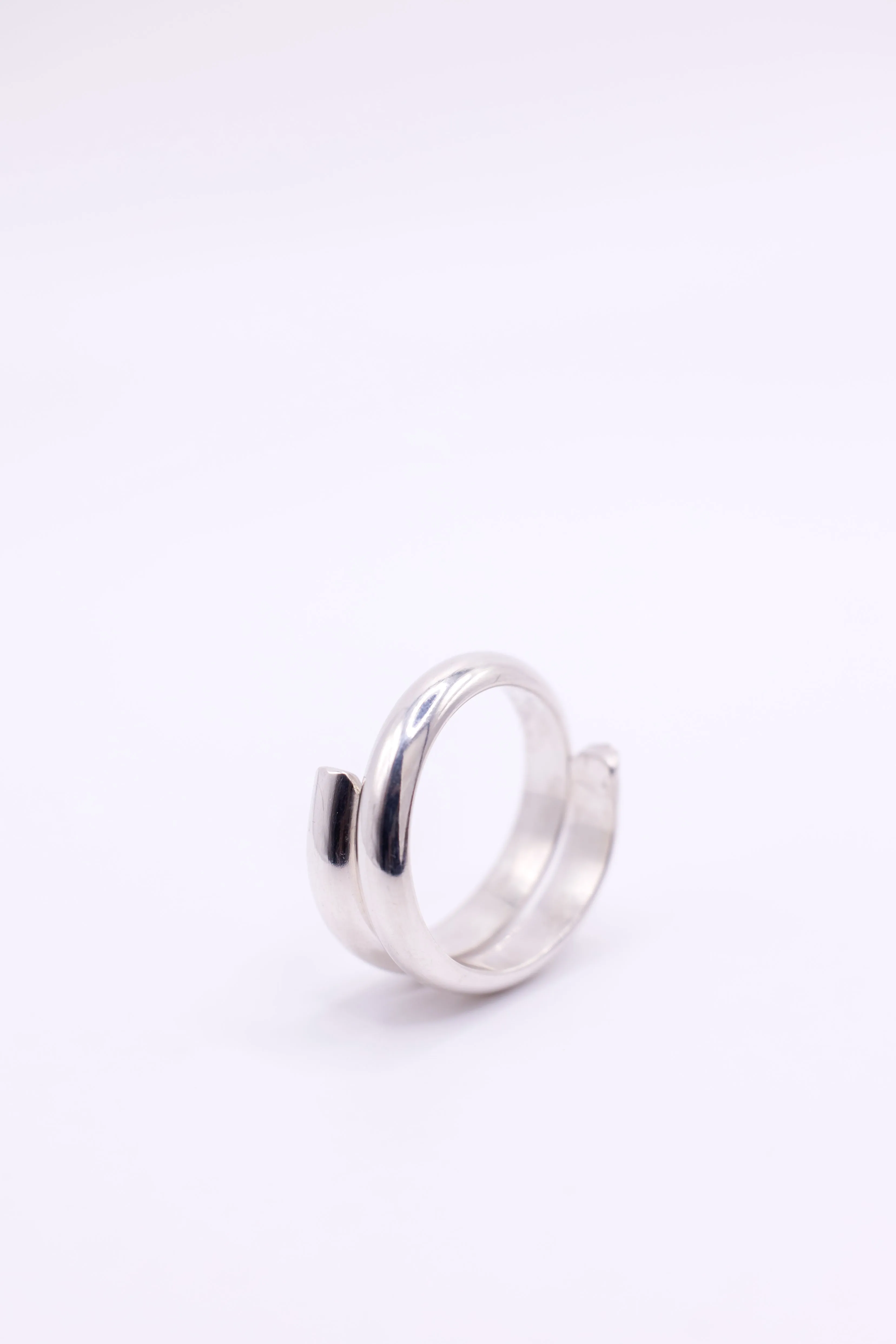 Wanderlust Sterling Silver Ring