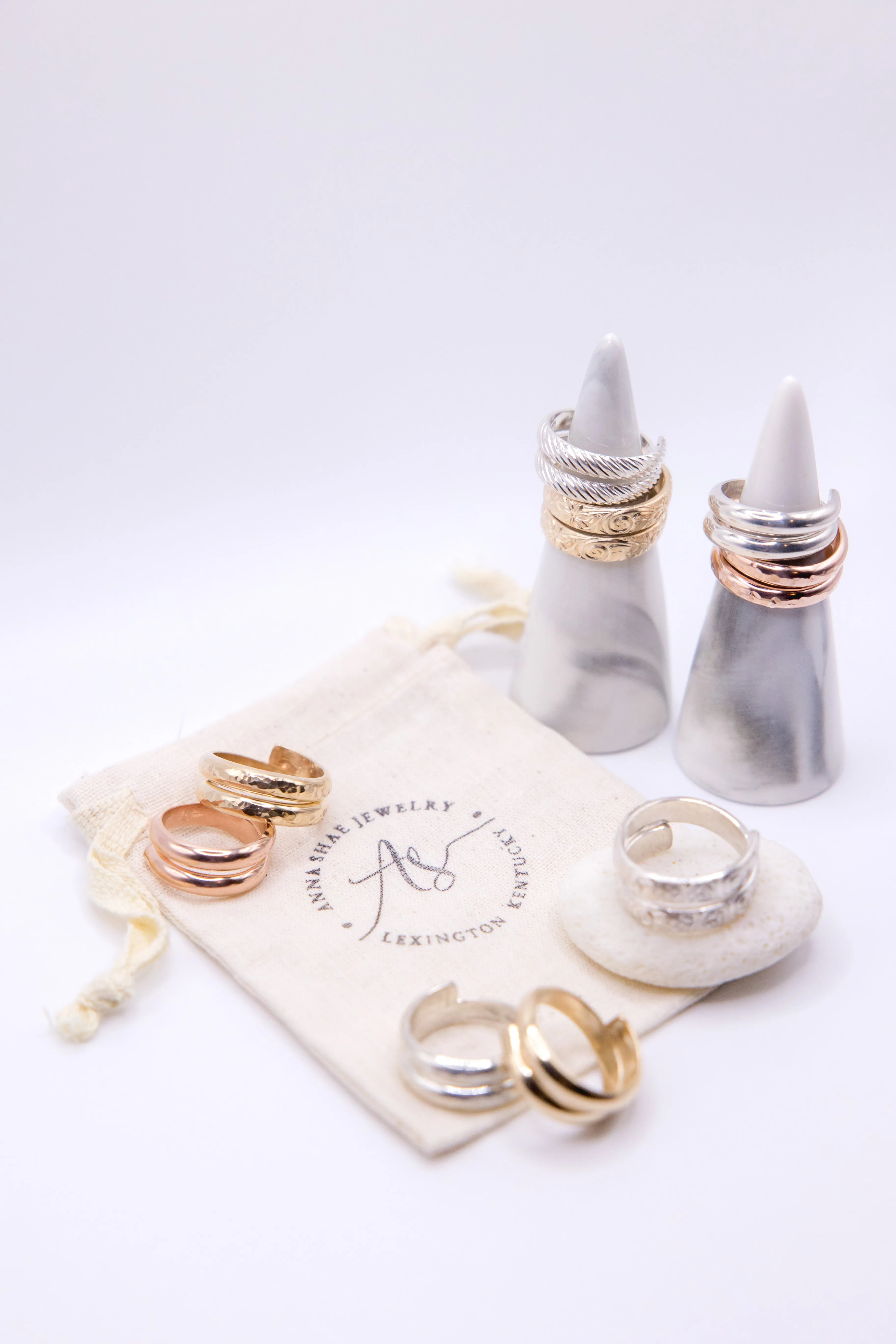 Wanderlust Sterling Silver Ring
