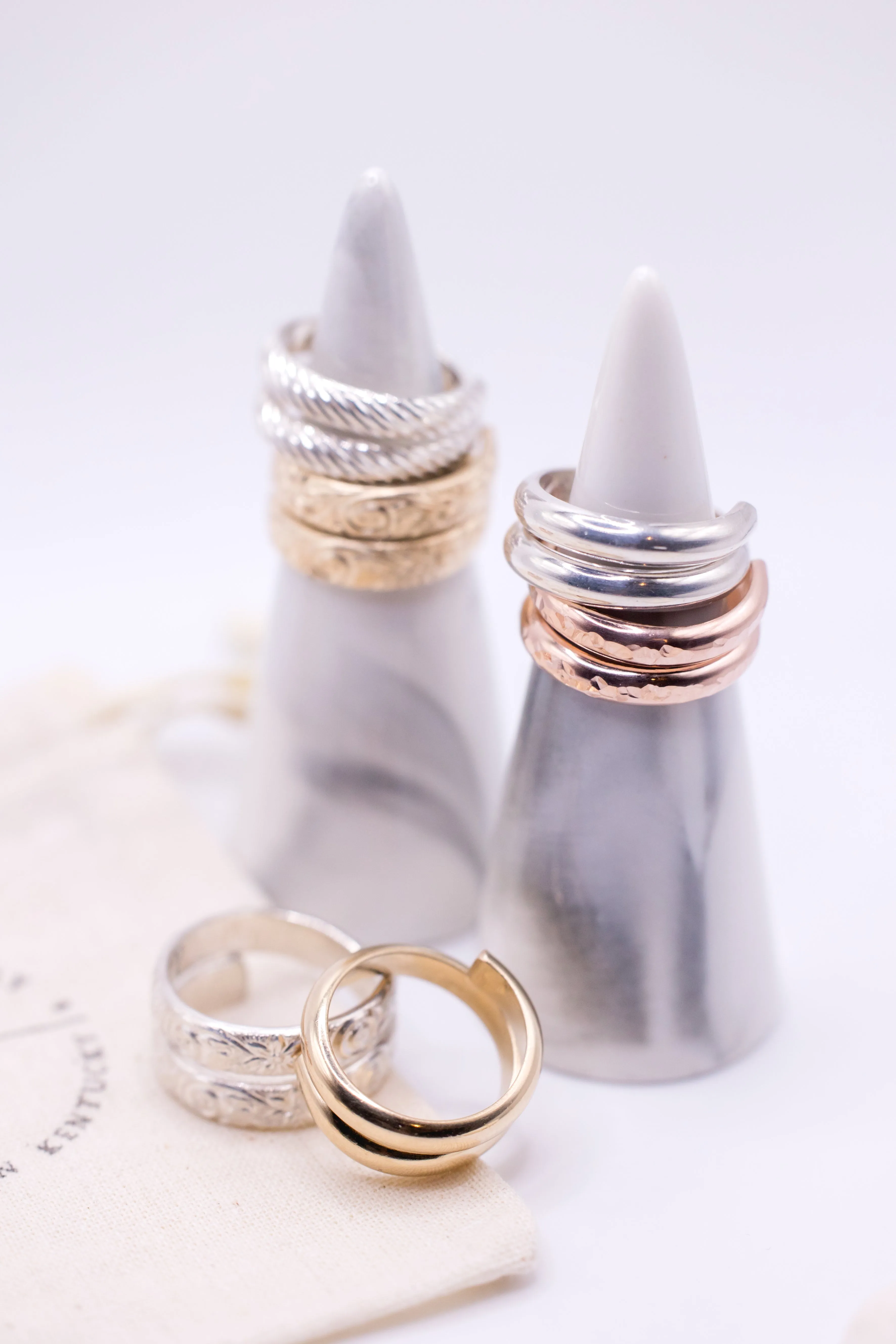 Wanderlust Sterling Silver Ring