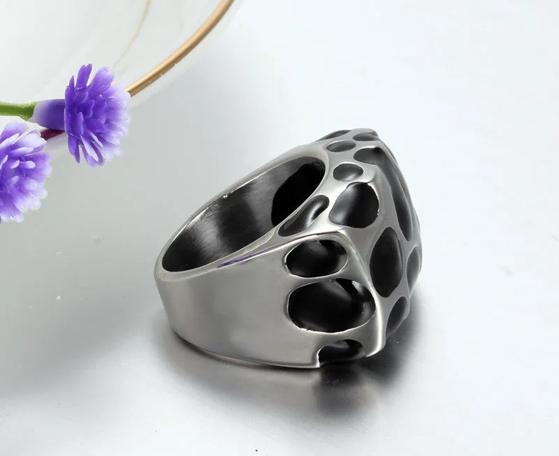 Wedding Rings Stainless Steel Men And Women Wedding Rings Stainless Steel Enamel Ring Jewelry
