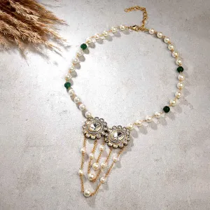 White Pearl Necklacce - MYJBRBLN 28