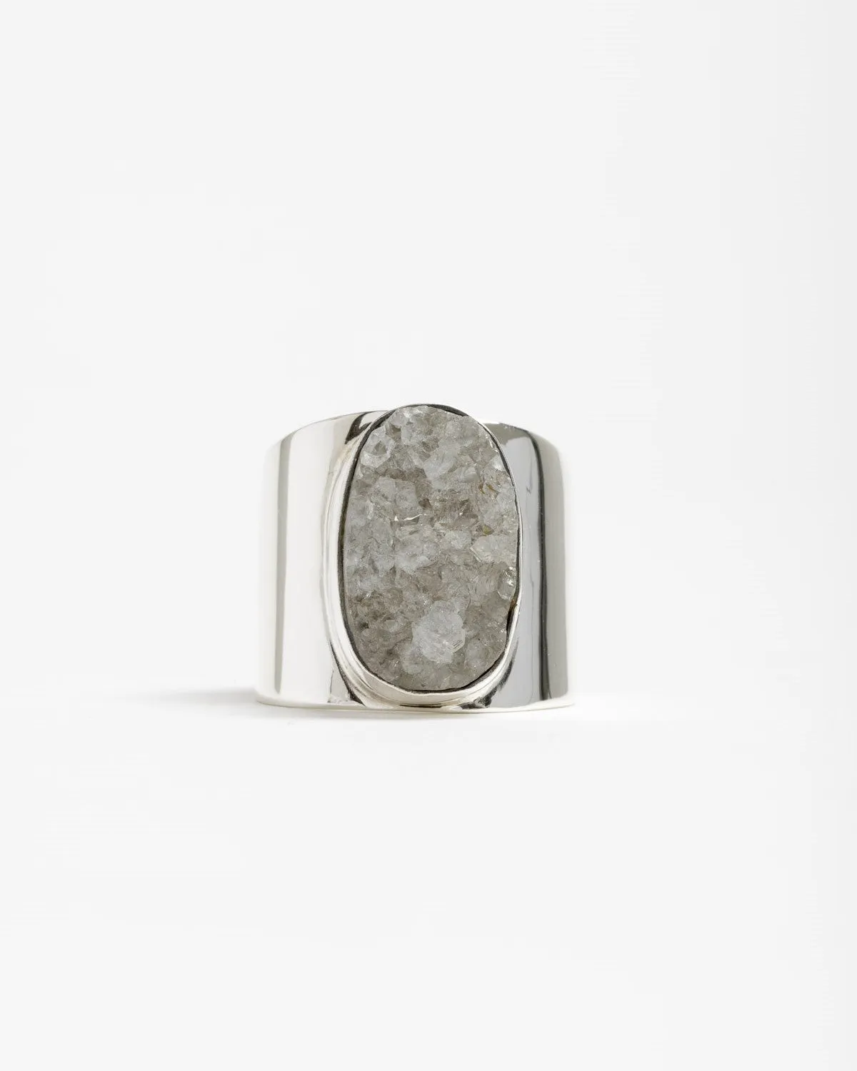 White Quartz Ring