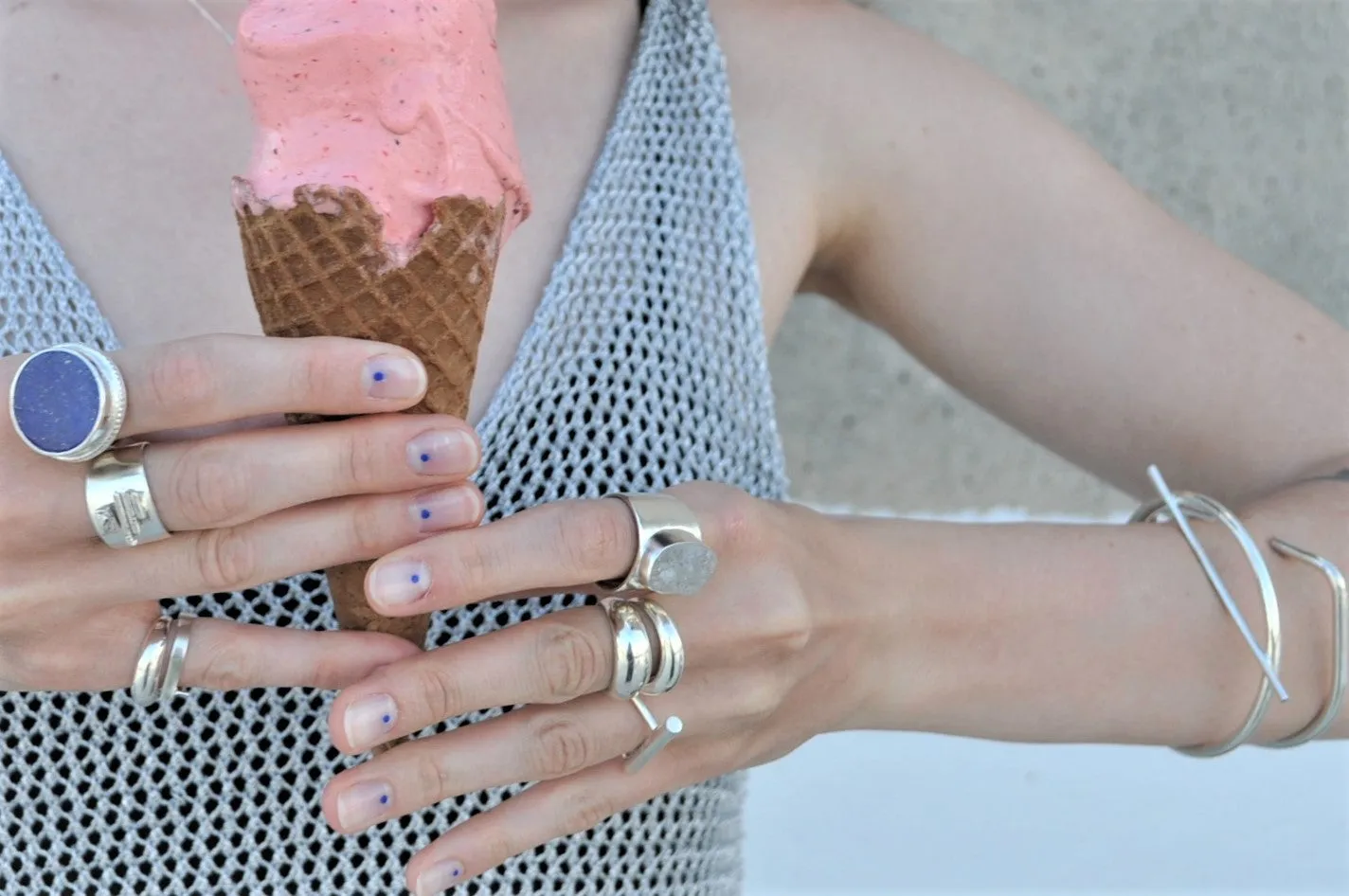 White Quartz Ring