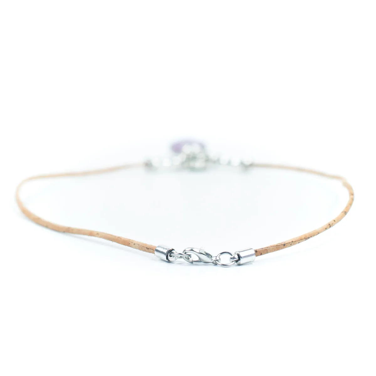 Women's Portuguese cork necklace N-100-MIX-4