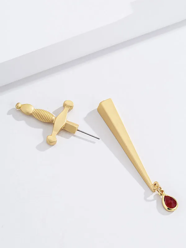 xakxx Original Stylish Hip-Hop Earrings