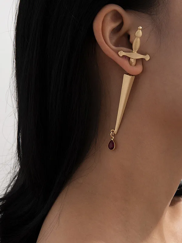 xakxx Original Stylish Hip-Hop Earrings