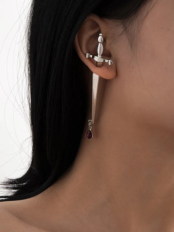 xakxx Original Stylish Hip-Hop Earrings