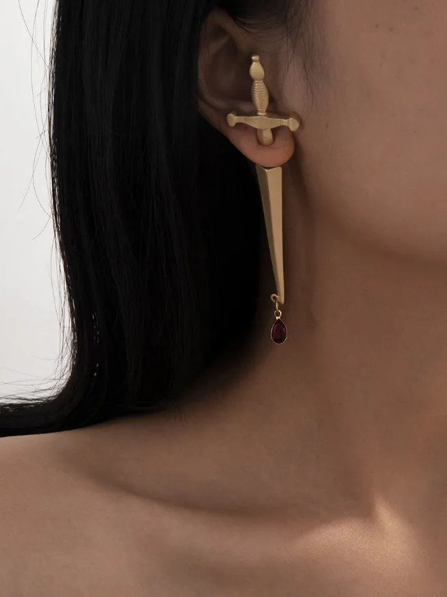 xakxx Original Stylish Hip-Hop Earrings
