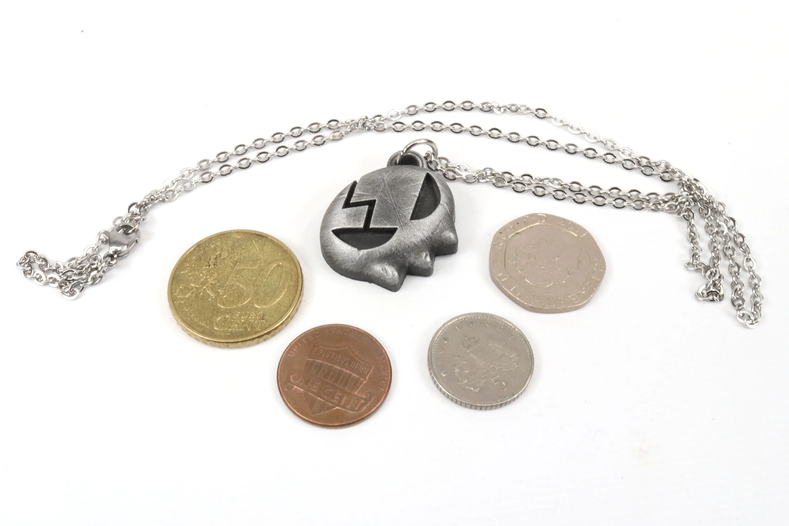 Yoko Litner Hairpin Locket Necklace - Gurren Lagann