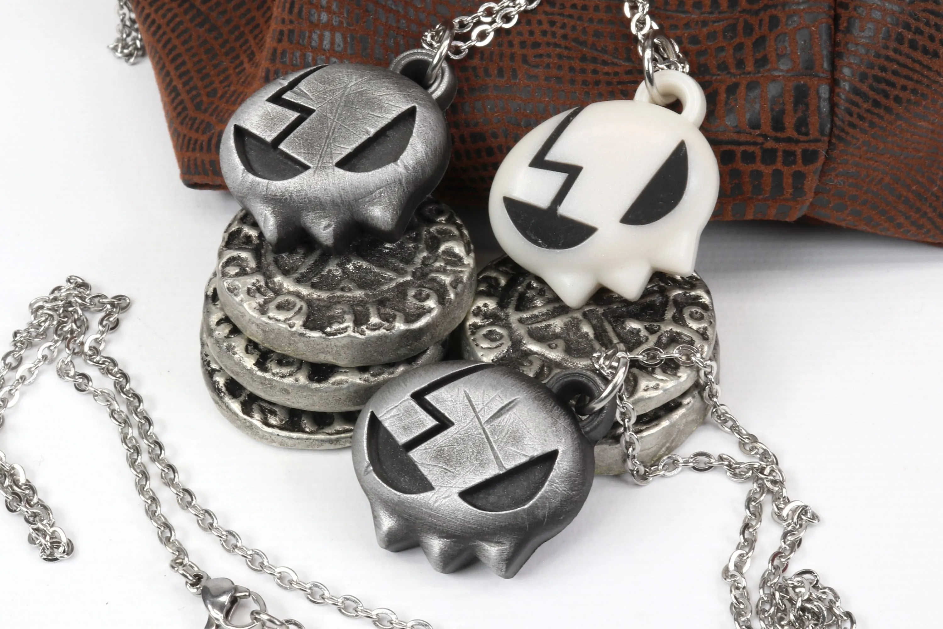 Yoko Litner Hairpin Locket Necklace - Gurren Lagann