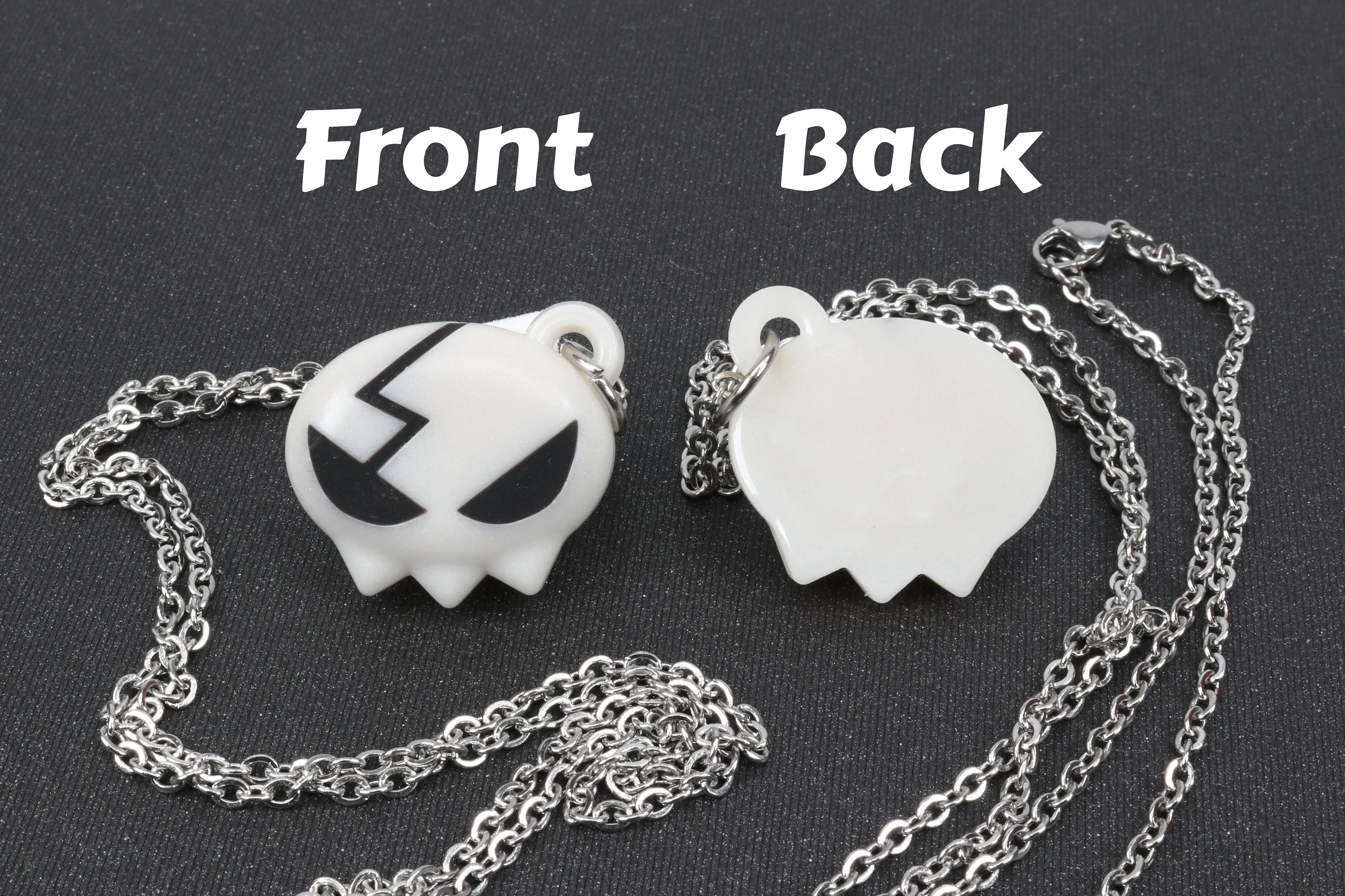 Yoko Litner Hairpin Locket Necklace - Gurren Lagann