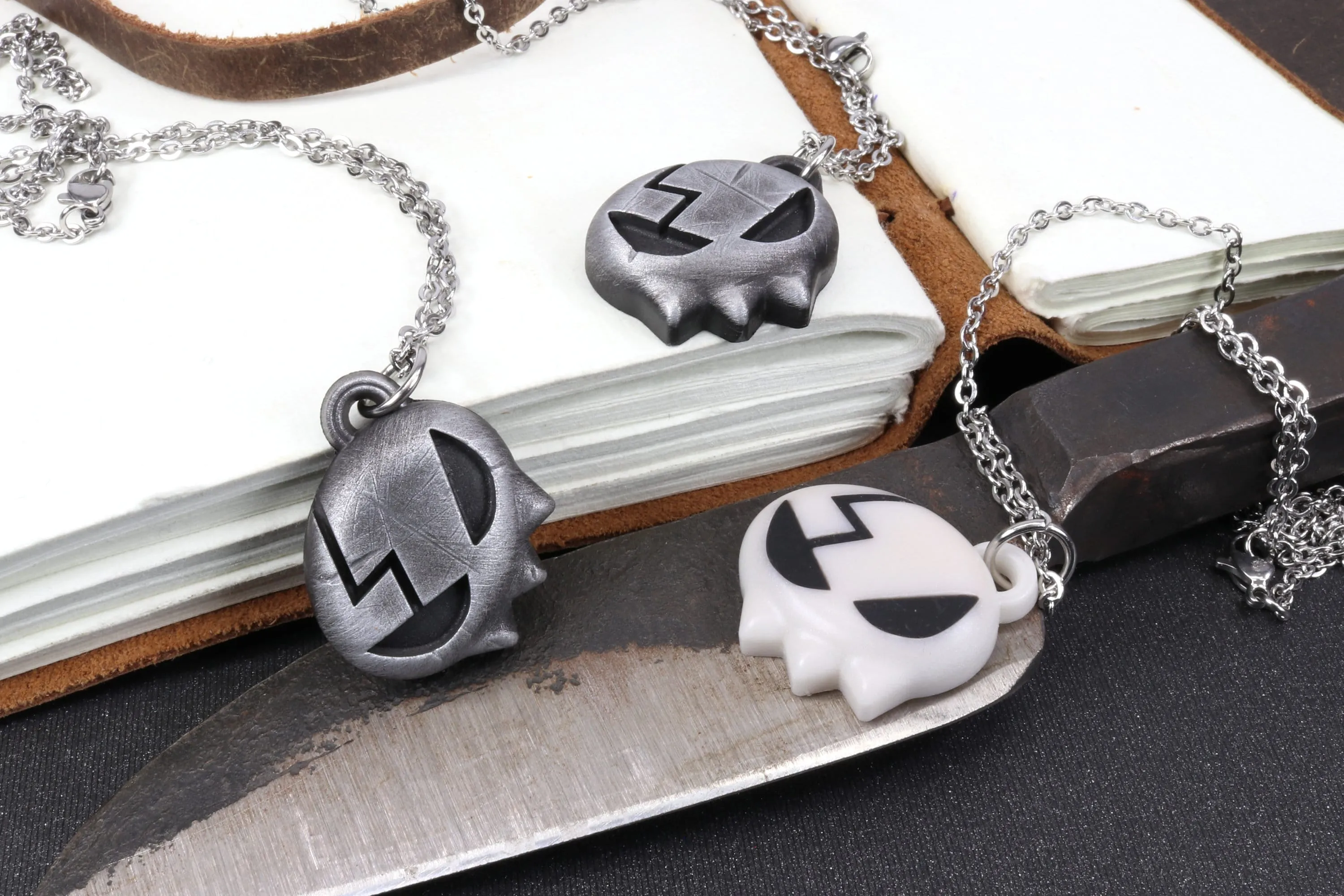 Yoko Litner Hairpin Locket Necklace - Gurren Lagann