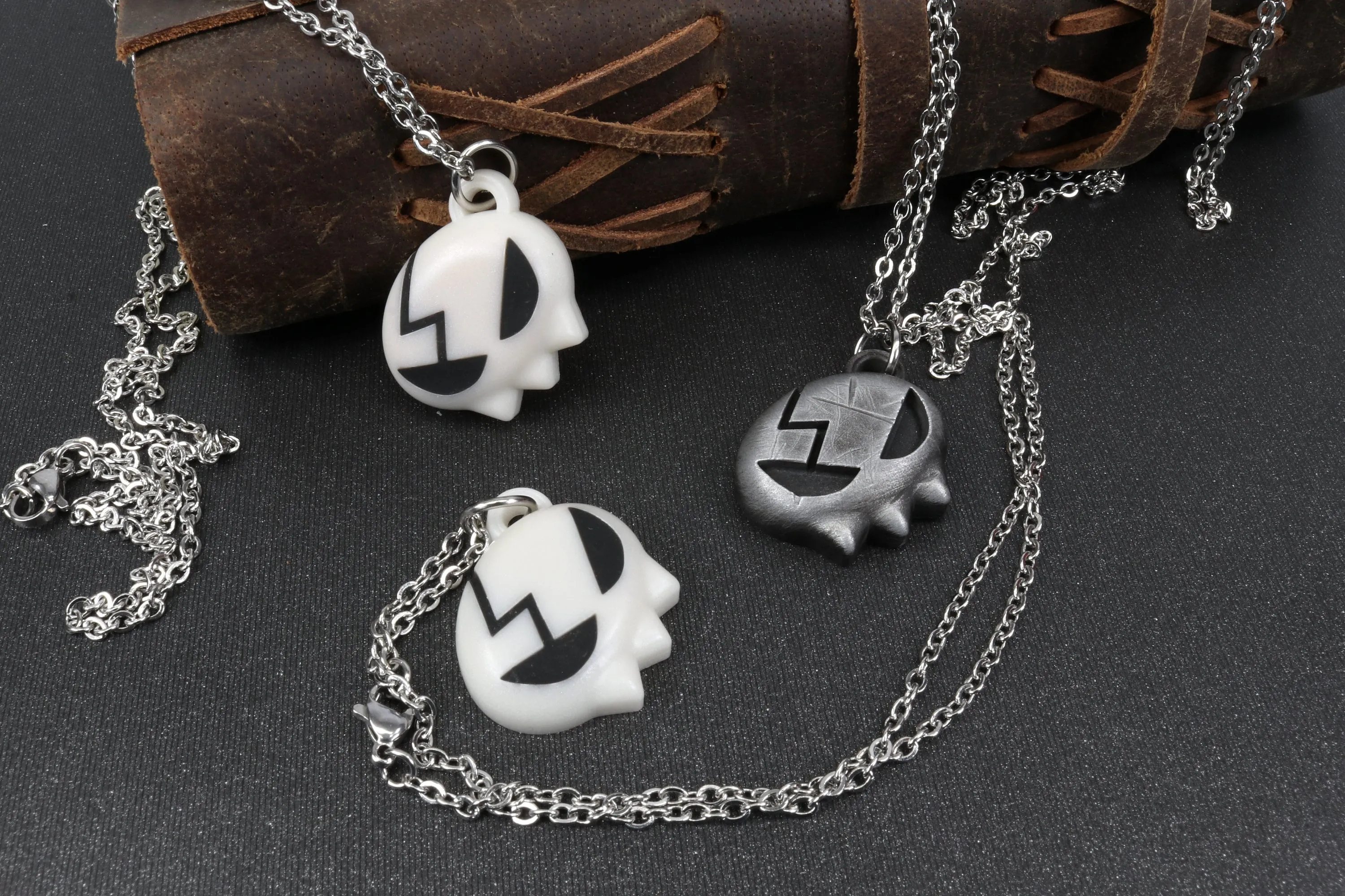 Yoko Litner Hairpin Locket Necklace - Gurren Lagann