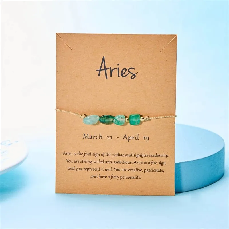 Zodiac Sign Constellation Bracelets