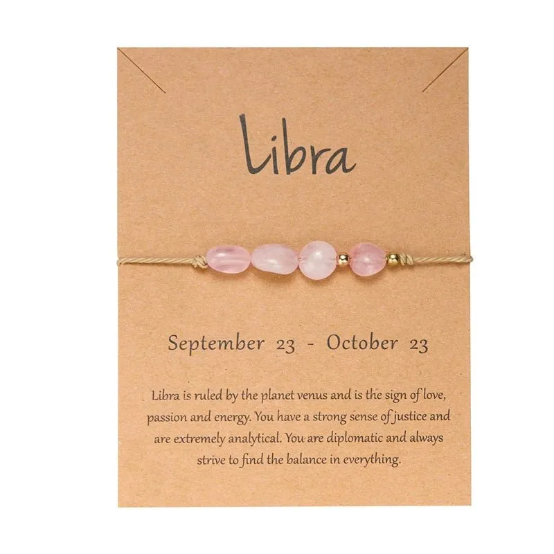 Zodiac Sign Constellation Bracelets