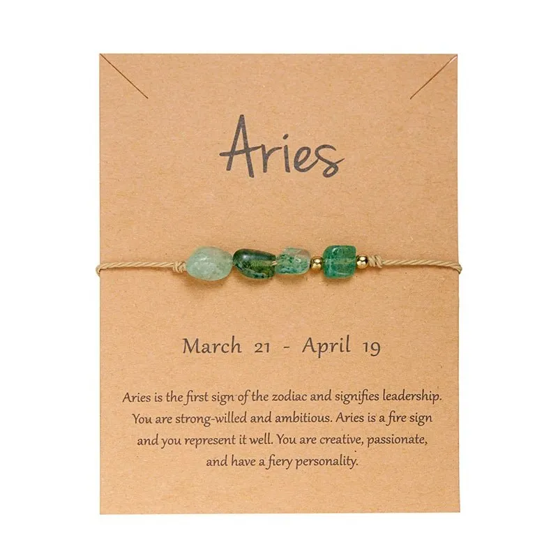 Zodiac Sign Constellation Bracelets