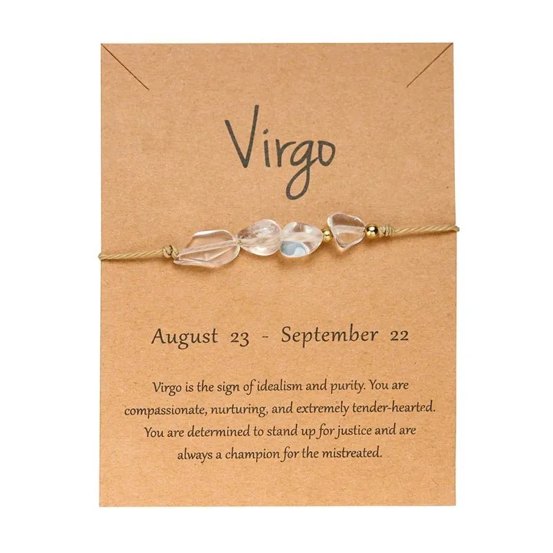 Zodiac Sign Constellation Bracelets